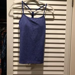 Lululemon power y tank with built in bra